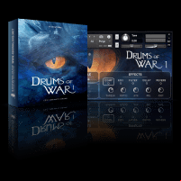 Cinesamples Drums Of War 1 KONTAKT Library