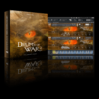 Cinesamples Drums Of War 2 KONTAKT Library