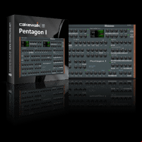 Cakewalk Pentagon I v1.5.0 Full version