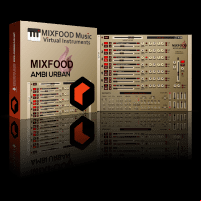 Studio Corbach Mixfood Ambi Urban v1.0.0 for REASON