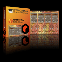 Studio Corbach Mixfood Fire v1.0.0 for REASON