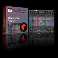 Studio Corbach Mixfood Knock v1.0.0 for REASON