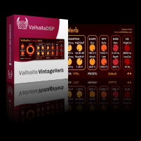 Valhalla VintageVerb v4.0.5 for Windows