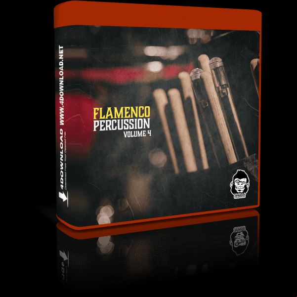 Flamenco Percussion Vol 4