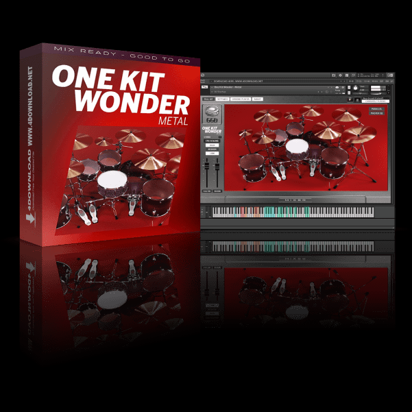 GetGood Drums One Kit Wonder - Metal KONTAKT