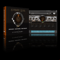 Cymatic Form Acousmatic Engine v1.0.0 KONTAKT Library