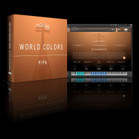 Evolution Series World Colors Pipa v1.0.0 KONTAKT Library