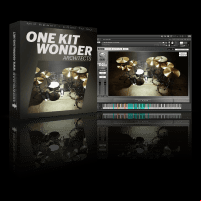 GetGood Drums One Kit Wonder - Architects KONTAKT Library