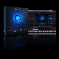 AizerX SFX Designer v2.0 KONTAKT Library