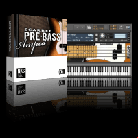 Scarbee Pre Bass Amped v1.1.0 KONTAKT Library