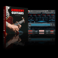 Ambient Guitars KONTAKT Library