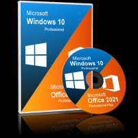 Windows 10 Pro 19044.1586 With Office 2021 Pro Plus March 2022