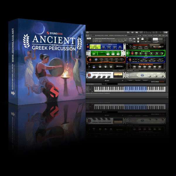 Soundiron Ancient Greek Percussion KONTAKT Library