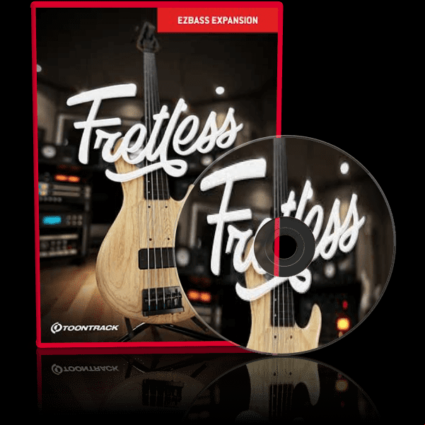 Toontrack Fretless EBX v1.0.0 Full version